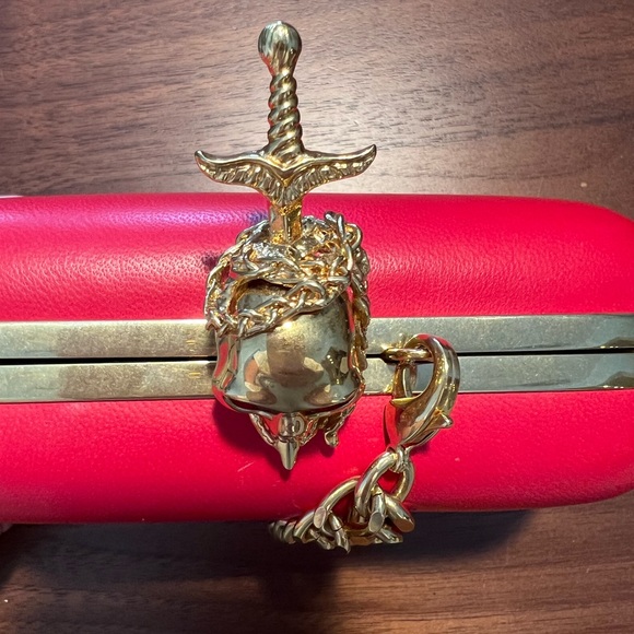 ALEXANDER MCQUEEN PIRATE CLUTCH - Picture 7 of 14